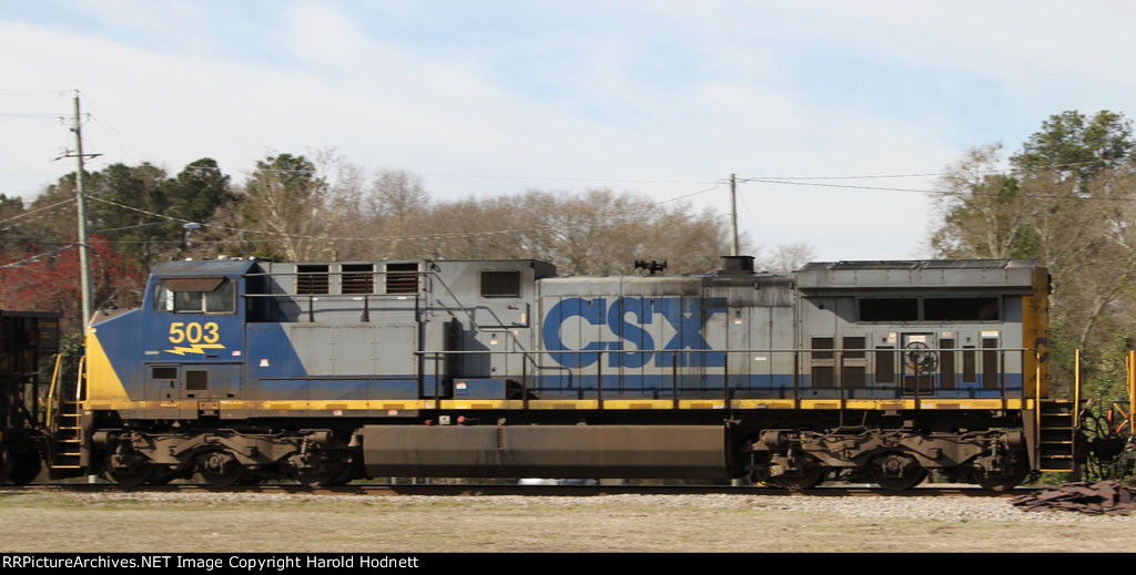 CSX 503